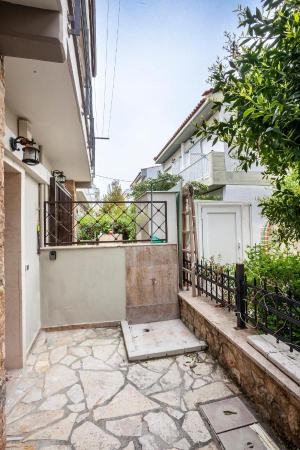 Sea Side Home Valentina Hanioti Bagian luar foto