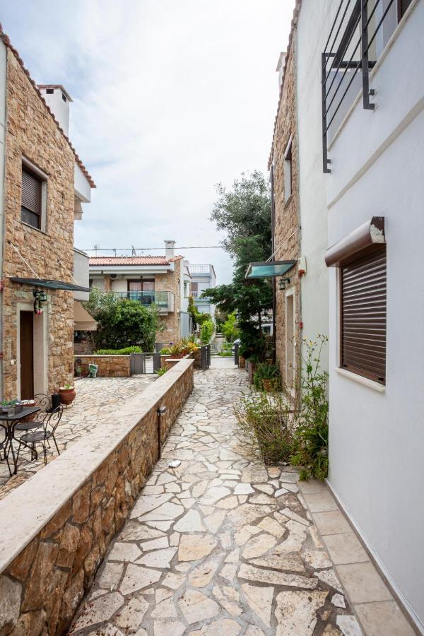 Sea Side Home Valentina Hanioti Bagian luar foto