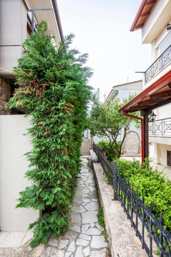 Sea Side Home Valentina Hanioti Bagian luar foto