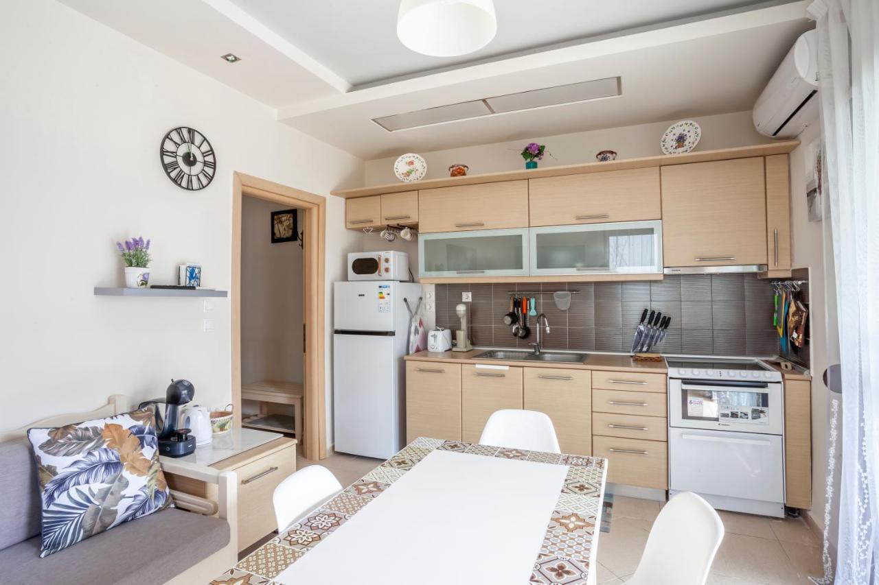 Sea Side Home Valentina Hanioti Bagian luar foto