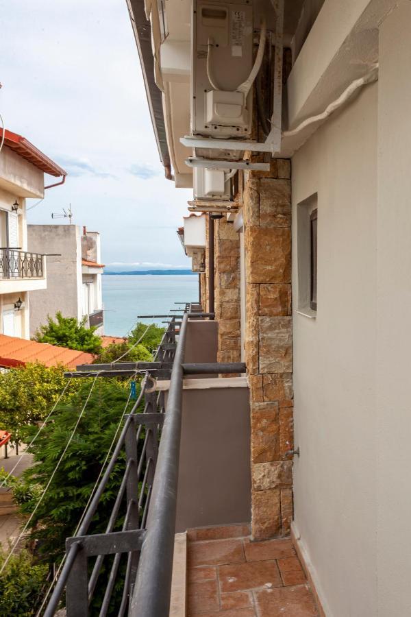 Sea Side Home Valentina Hanioti Bagian luar foto