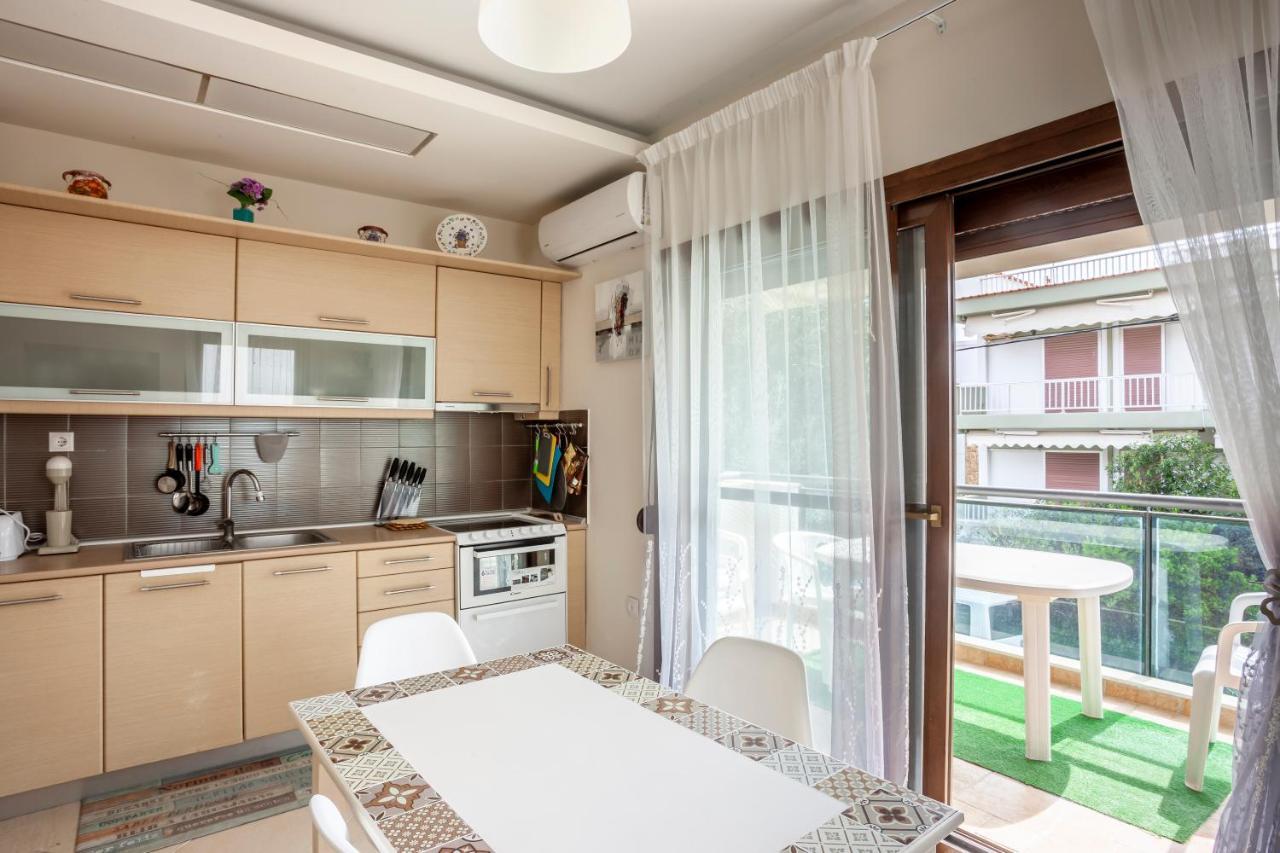 Sea Side Home Valentina Hanioti Bagian luar foto