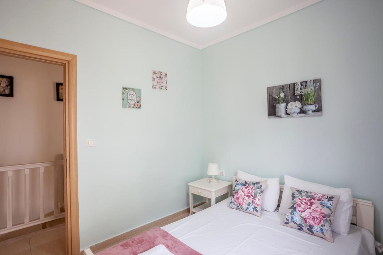 Sea Side Home Valentina Hanioti Bagian luar foto