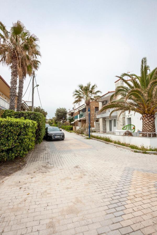 Sea Side Home Valentina Hanioti Bagian luar foto