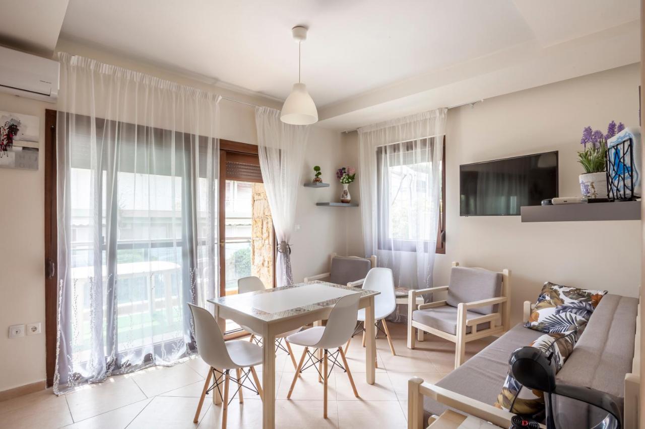 Sea Side Home Valentina Hanioti Bagian luar foto