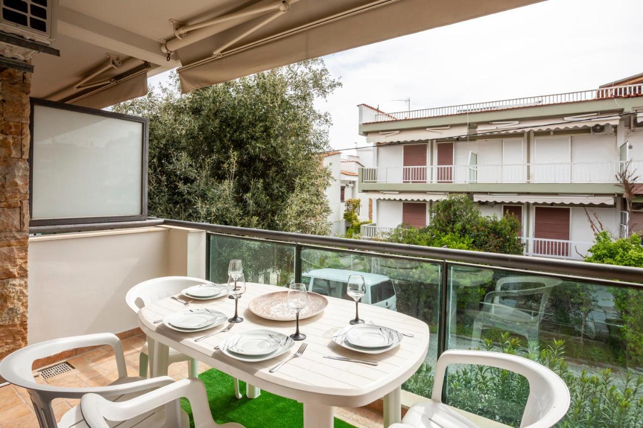 Sea Side Home Valentina Hanioti Bagian luar foto