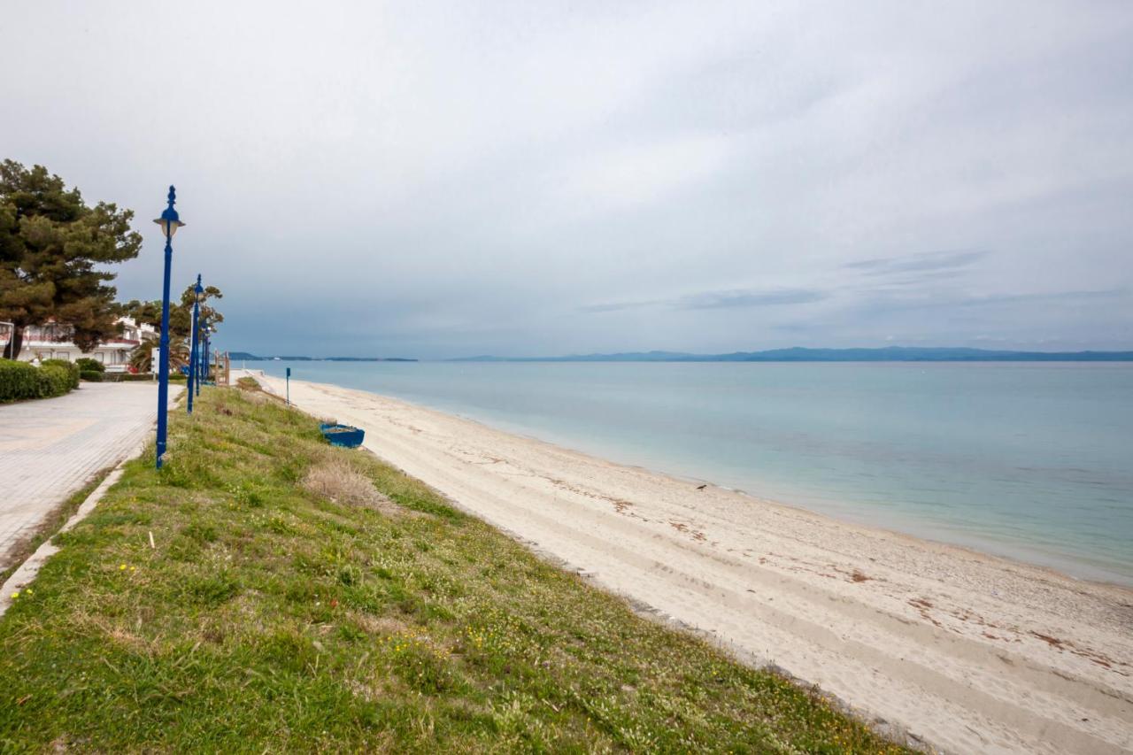 Sea Side Home Valentina Hanioti Bagian luar foto