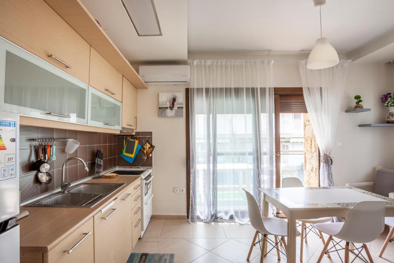 Sea Side Home Valentina Hanioti Bagian luar foto