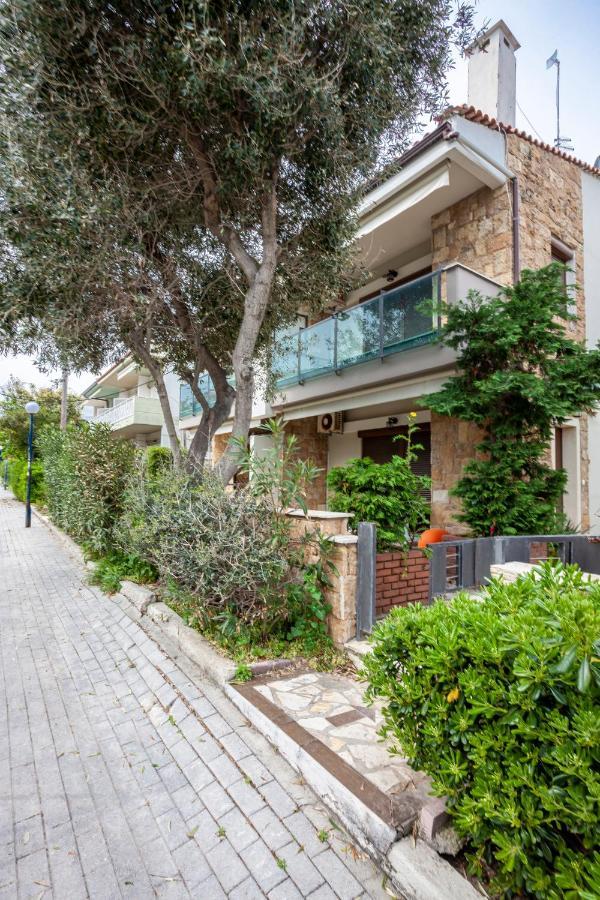 Sea Side Home Valentina Hanioti Bagian luar foto