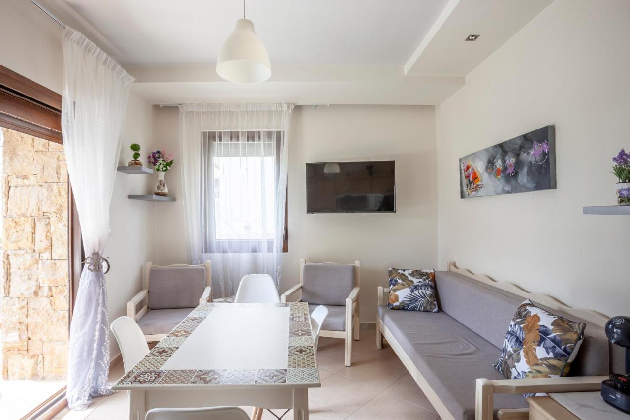 Sea Side Home Valentina Hanioti Bagian luar foto