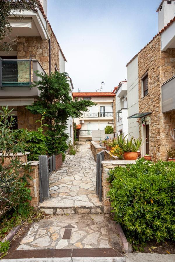 Sea Side Home Valentina Hanioti Bagian luar foto