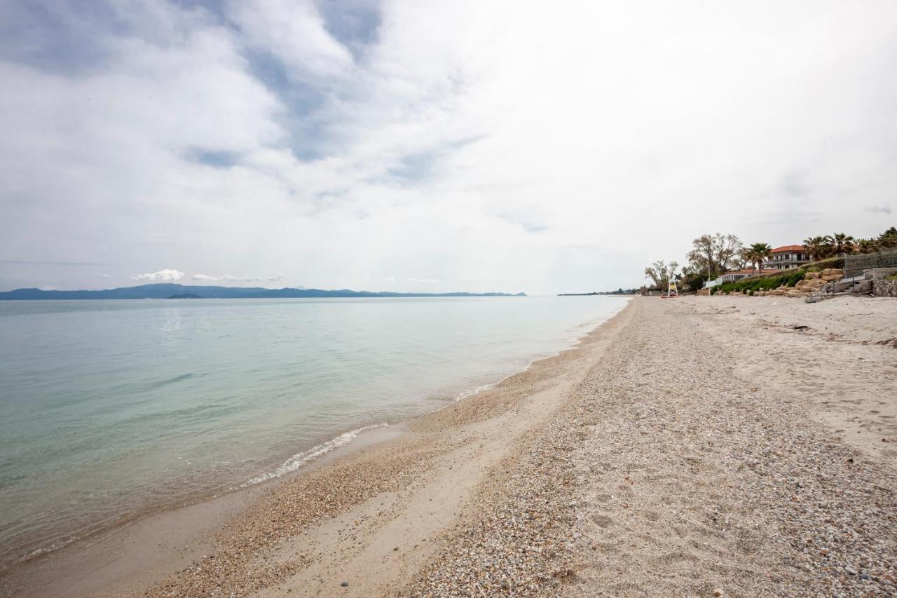 Sea Side Home Valentina Hanioti Bagian luar foto